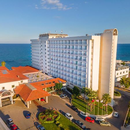 Salamis Bay Conti Resort Hotel & Casino Фамагуста Екстериор снимка Aerial view of the hotel