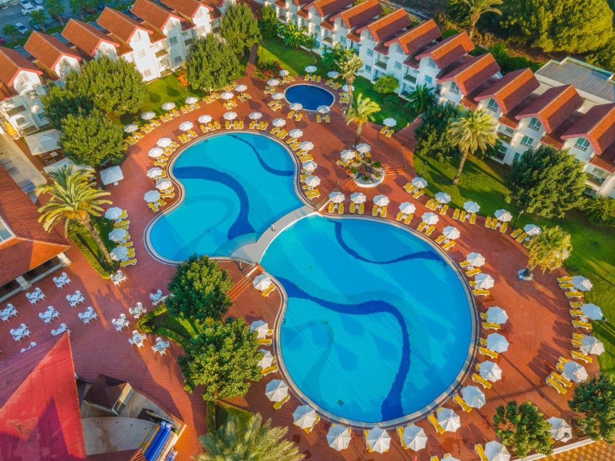 Salamis Bay Conti Resort Hotel & Casino Фамагуста Екстериор снимка Aerial view of the resort