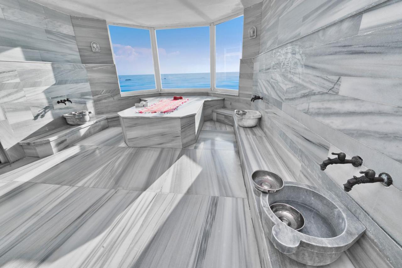 Salamis Bay Conti Resort Hotel & Casino Фамагуста Екстериор снимка Turkish bath