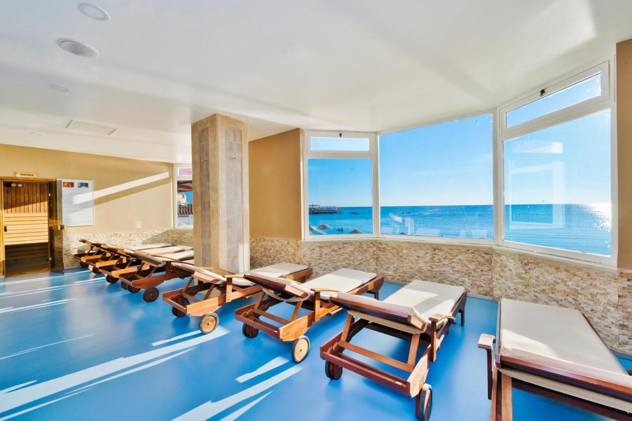 Salamis Bay Conti Resort Hotel & Casino Фамагуста Екстериор снимка The spa at the Hotel