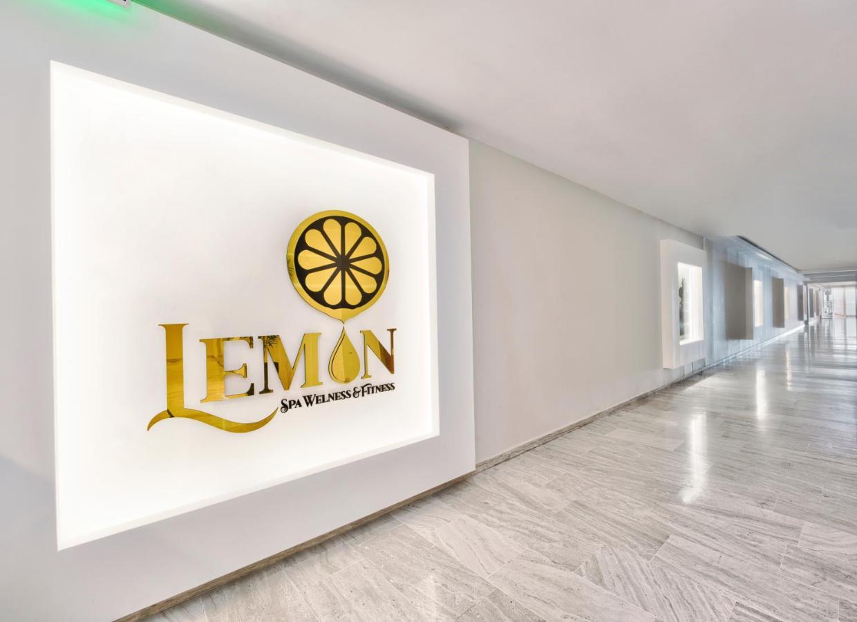 Salamis Bay Conti Resort Hotel & Casino Фамагуста Екстериор снимка LEMAN Spa