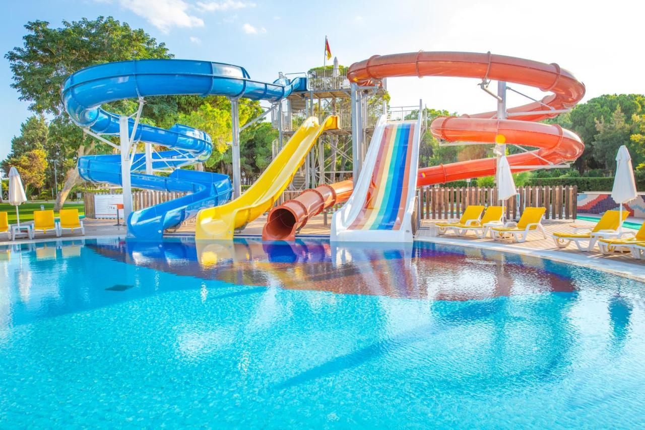 Salamis Bay Conti Resort Hotel & Casino Фамагуста Екстериор снимка Water park in Turkey