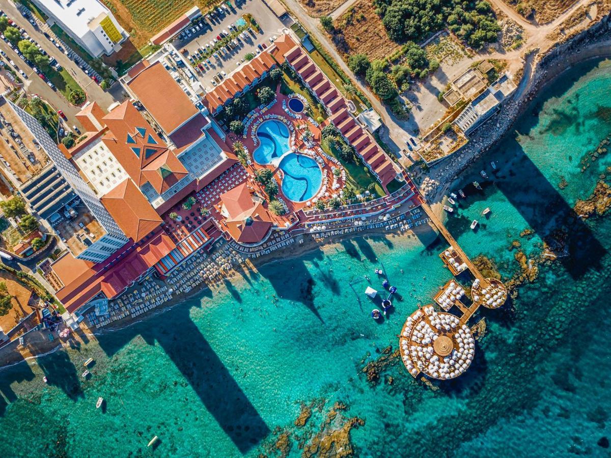 Salamis Bay Conti Resort Hotel & Casino Фамагуста Екстериор снимка Aerial view of the resort